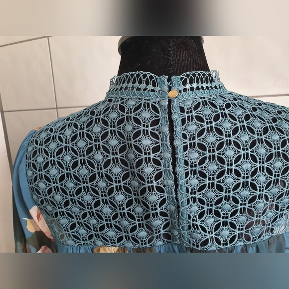 Portmans long sleeve floral top - Picture 8 of 10